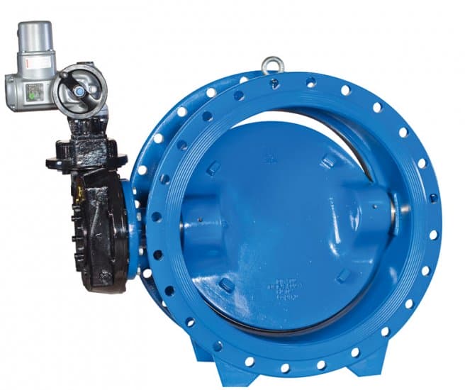 Double Eccentric Butterfly Valve